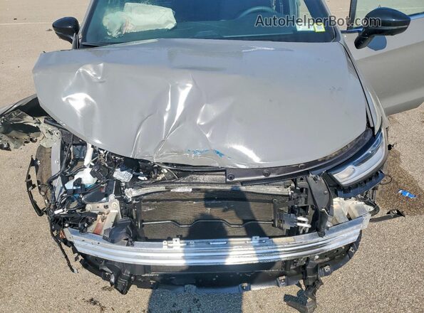2C4RC1BG9SR558338 2025 CHRYSLER PACIFICA Gray Vista del compartimento del motor