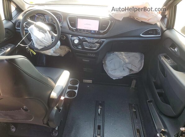 2C4RC1BG9SR558338 2025 CHRYSLER PACIFICA Gray Vista del salpicadero