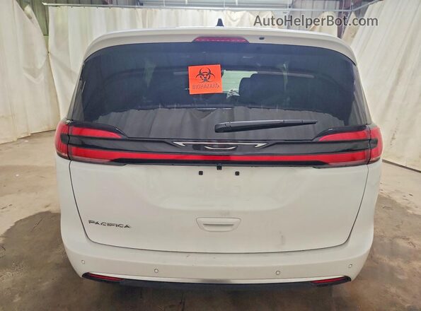 2C4RC1BG9VR579453 2027 CHRYSLER PACIFICA White უკანა ხედი