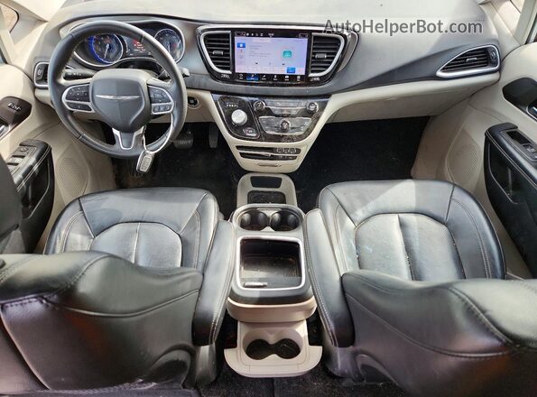 2C4RC1BGNR147562 2022 CHRYSLER PACIFICA Белый Вид панели приборов