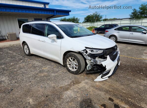 2C4RC1BGNR147562 2022 CHRYSLER PACIFICA Белый Передняя правая четверть