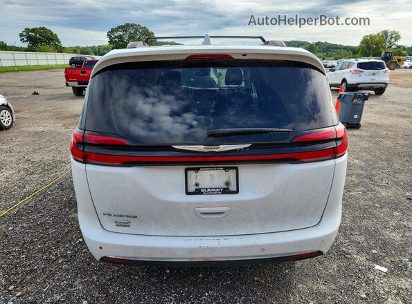 2C4RC1BGNR147562 2022 CHRYSLER PACIFICA Белый Вид сзади