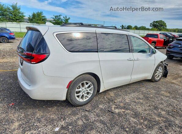 2C4RC1BGNR147562 2022 CHRYSLER PACIFICA Белый Задняя правая четверть