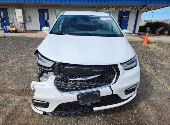 2C4RC1BGNR147562 2022 CHRYSLER PACIFICA Белый Вид спереди