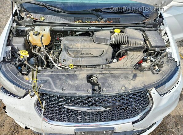 2C4RC1BGNR147562 2022 CHRYSLER PACIFICA Белый Вид подкапотного пространства