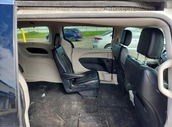 2C4RC1BGNR147562 2022 CHRYSLER PACIFICA Белый Вид задней части салона