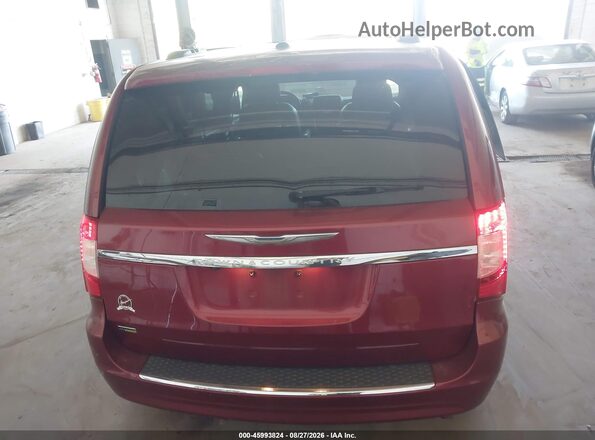 2C4RC1BGXGR300062 2016 CHRYSLER TOWN & COUNTRY Red 