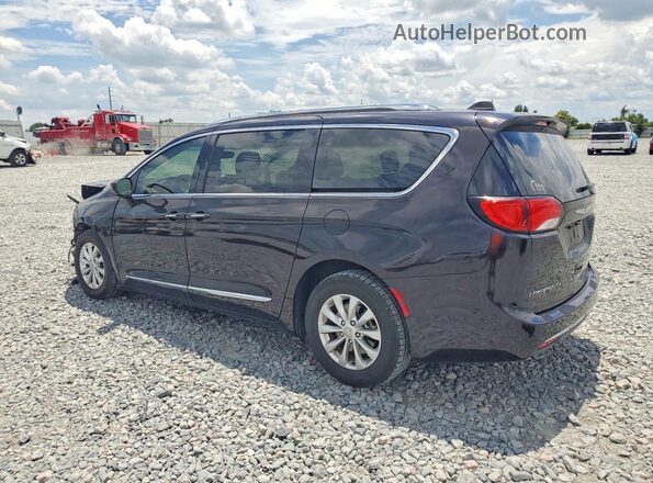 2C4RC1BGXJR142071 2018 CHRYSLER PACIFICA Черный Задняя левая четверть