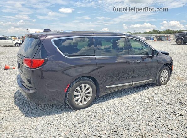 2C4RC1BGXJR142071 2018 CHRYSLER PACIFICA Черный Задняя правая четверть