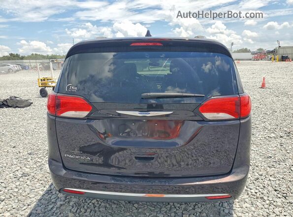 2C4RC1BGXJR142071 2018 CHRYSLER PACIFICA Черный Вид сзади