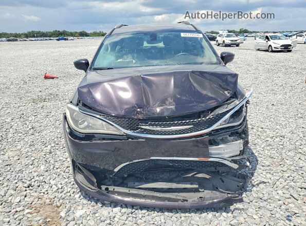 2C4RC1BGXJR142071 2018 CHRYSLER PACIFICA Черный Вид спереди