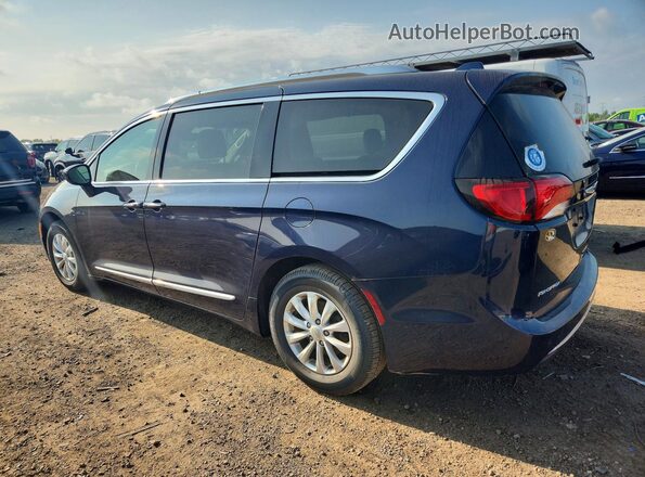 2C4RC1BGXJR309674 2018 CHRYSLER PACIFICA Синий Задняя левая четверть
