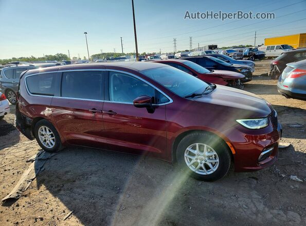 2C4RC1BGXPR594515 2023 CHRYSLER PACIFICA Burgundy Առջևի աջ