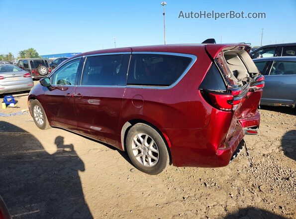 2C4RC1BGXPR594515 2023 CHRYSLER PACIFICA Burgundy Հետևի ձախ