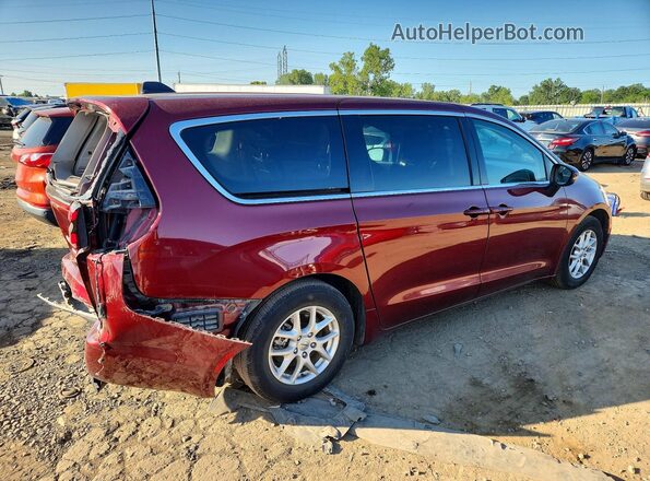 2C4RC1BGXPR594515 2023 CHRYSLER PACIFICA Burgundy Հետևի աջ