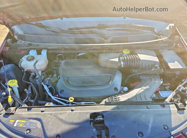 2C4RC1BGXPR594515 2023 CHRYSLER PACIFICA Burgundy Շարժիչի բաժամունքի տեսք