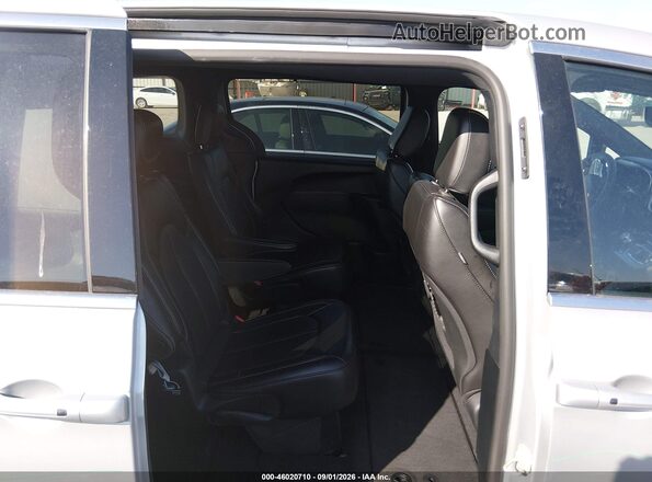 2C4RC1BGXTR155423 2026 CHRYSLER PACIFICA Silver VIN კოდის სტიკერის ხედი