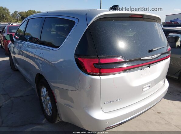 2C4RC1BGXTR155423 2026 CHRYSLER PACIFICA Silver უკანა მარცხენა
