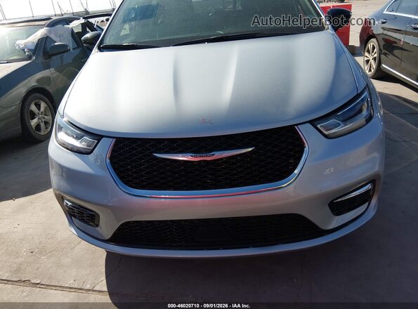 2C4RC1BGXTR155423 2026 CHRYSLER PACIFICA Silver ხელსაწყოთა პანელის ხედი