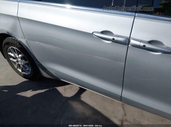 2C4RC1BGXTR155423 2026 CHRYSLER PACIFICA Silver წინა ხედი