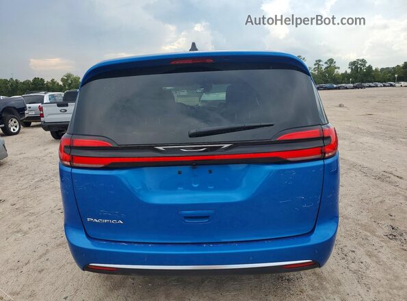 2C4RC1BGXVR586881 2027 CHRYSLER PACIFICA Blue Widok z tyłu