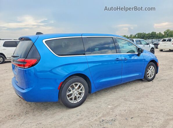 2C4RC1BGXVR586881 2027 CHRYSLER PACIFICA Blue Tył prawy