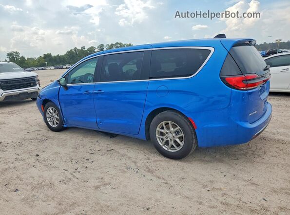 2C4RC1BGXVR586881 2027 CHRYSLER PACIFICA Blue Tył lewy