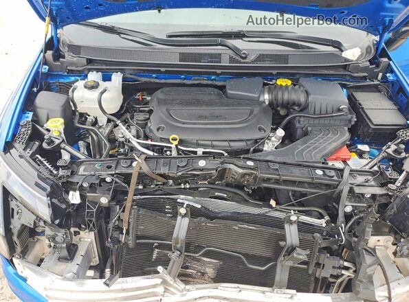 2C4RC1BGXVR586881 2027 CHRYSLER PACIFICA Blue Widok komory silnika
