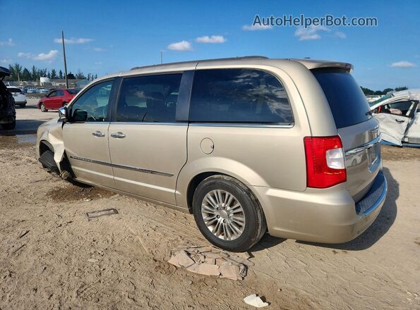 2C4RC1CG1GR283506 2016 CHRYSLER TOWN Золотой Задняя левая четверть