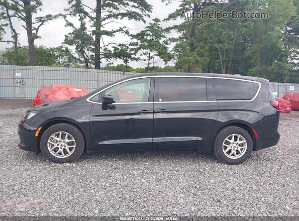 2C4RC1CG1NR146627 2022 CHRYSLER VOYAGER Black Widok wnętrza 360 stopni