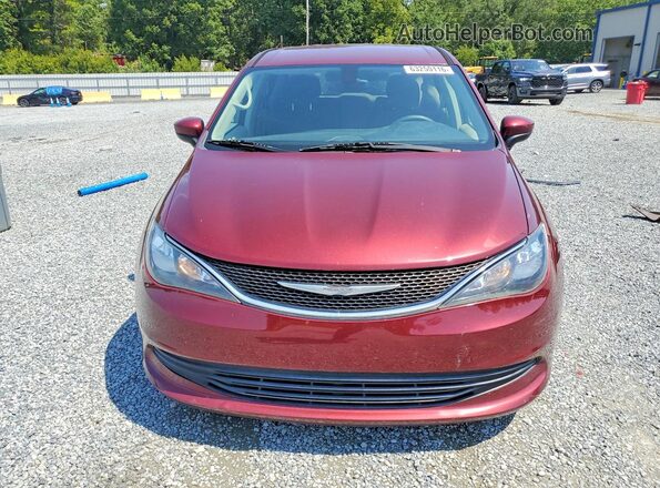 2C4RC1CG2HR788827 2017 CHRYSLER PACIFICA Red Вид спереду