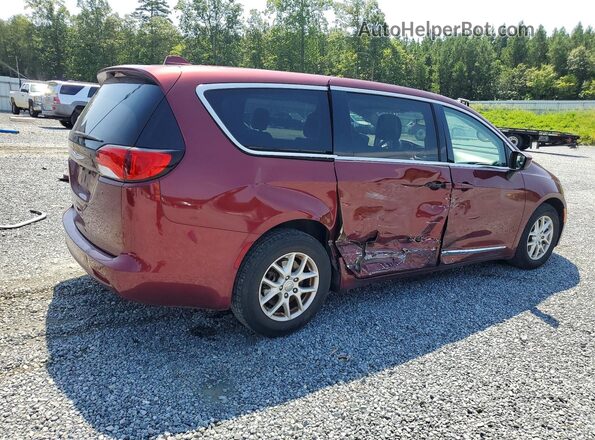 2C4RC1CG2HR788827 2017 CHRYSLER PACIFICA Red Задня права чверть