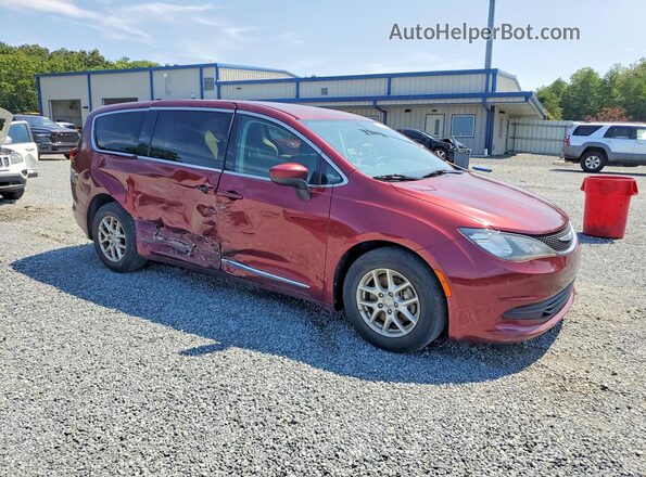 2C4RC1CG2HR788827 2017 CHRYSLER PACIFICA Red Передня права чверть