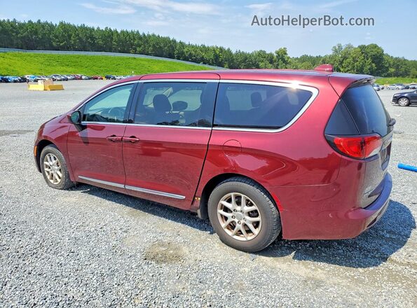 2C4RC1CG2HR788827 2017 CHRYSLER PACIFICA Red Задня ліва чверть