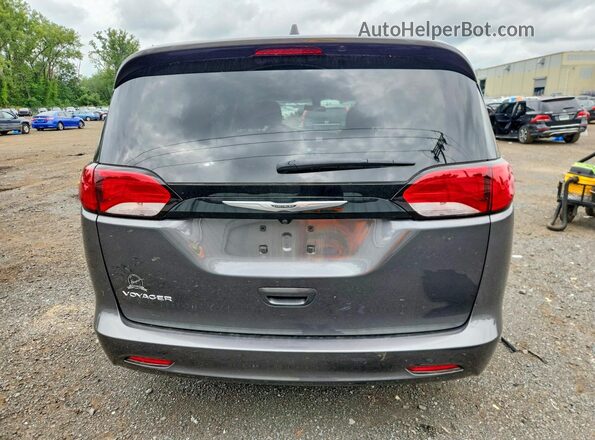 2C4RC1CG4NR158142 2022 CHRYSLER VOYAGER Gray Vista trasera