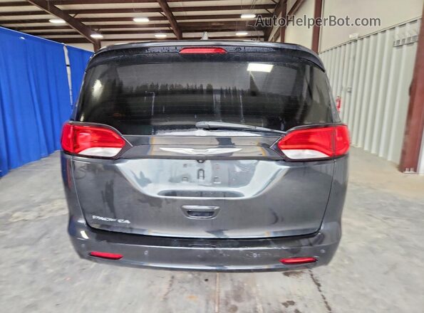 2C4RC1CG5MR565434 2021 CHRYSLER VOYAGER Black Vista trasera