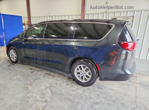 2C4RC1CG5MR565434 2021 CHRYSLER VOYAGER Black Trasero izquierdo