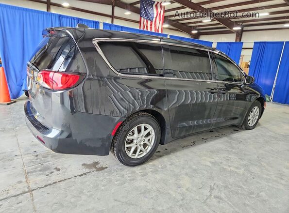 2C4RC1CG5MR565434 2021 CHRYSLER VOYAGER Black Trasero derecho