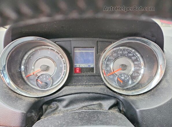 2C4RC1CG7GR118740 2016 CHRYSLER TOWN Black Սարքավորումների վահանակի տեսք