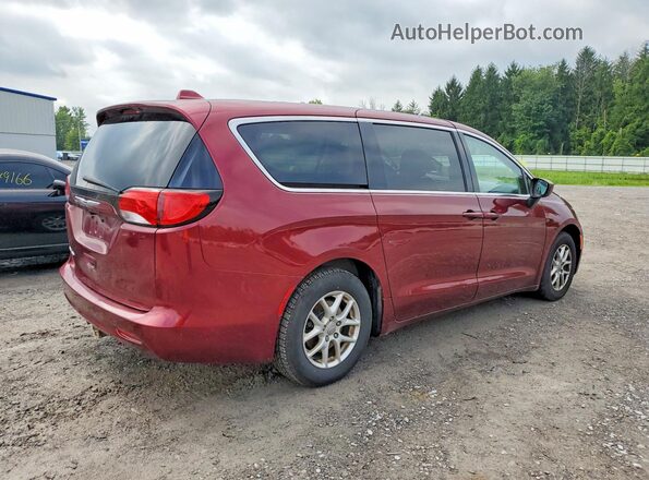 2C4RC1CG7HR610086 2017 CHRYSLER PACIFICA Burgundy Tył prawy