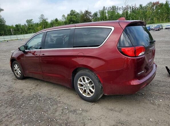 2C4RC1CG7HR610086 2017 CHRYSLER PACIFICA Burgundy Tył lewy