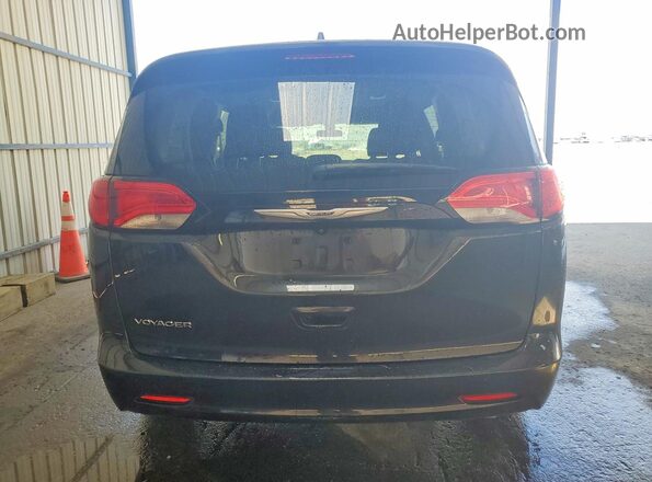 2C4RC1CG8NR224885 2022 CHRYSLER VOYAGER Черный Вид сзади