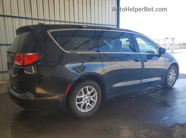 2C4RC1CG8NR224885 2022 CHRYSLER VOYAGER Черный Задняя правая четверть