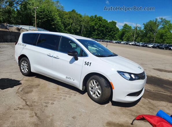 2C4RC1CG9SR614051 2025 CHRYSLER VOYAGER Белый Передняя правая четверть