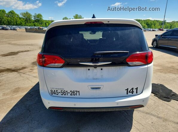 2C4RC1CG9SR614051 2025 CHRYSLER VOYAGER Белый Вид сзади