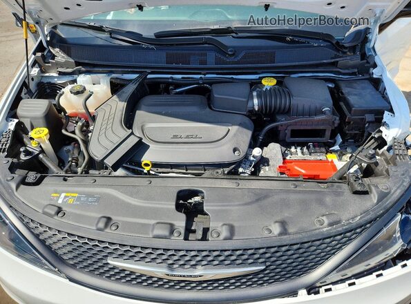 2C4RC1CG9SR614051 2025 CHRYSLER VOYAGER Белый Вид подкапотного пространства
