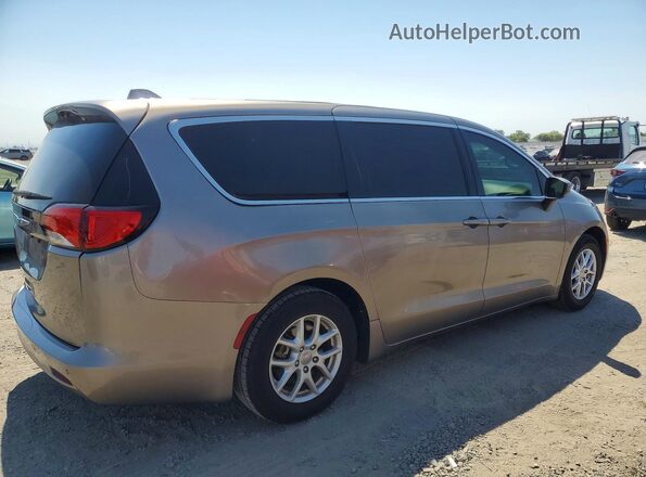 2C4RC1CGXJR236529 2018 CHRYSLER PACIFICA Brown Հետևի աջ