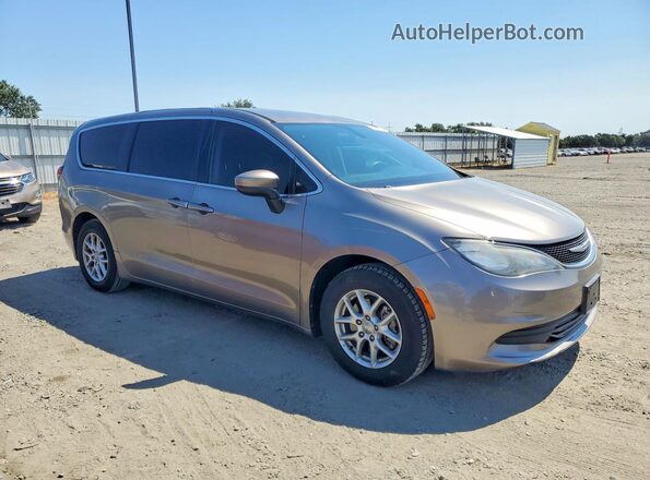 2C4RC1CGXJR236529 2018 CHRYSLER PACIFICA Brown Առջևի աջ