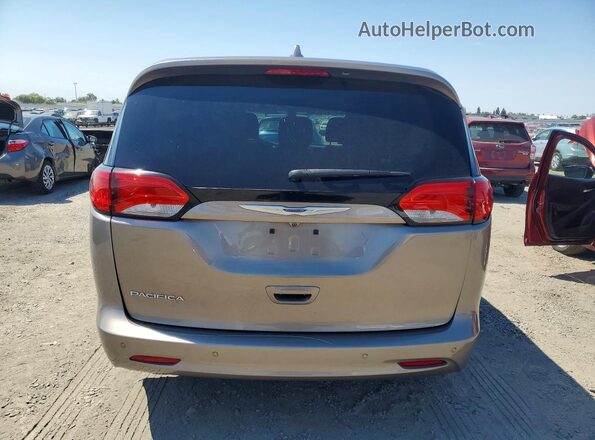 2C4RC1CGXJR236529 2018 CHRYSLER PACIFICA Brown Հետևի տեսք