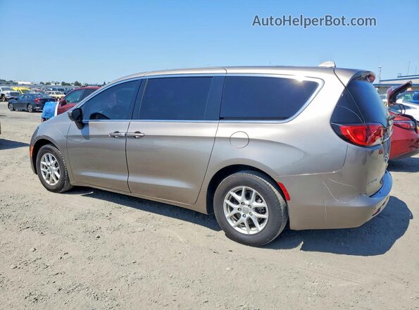 2C4RC1CGXJR236529 2018 CHRYSLER PACIFICA Brown Հետևի ձախ